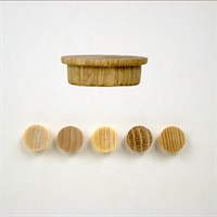 Cover plug oak peg 14 mm