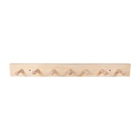 Knob board natural 7 knobs