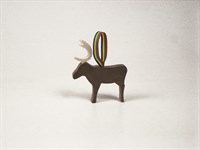 Ren varmgrå,  hängande med ban