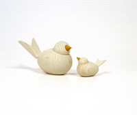 DecoBird small white