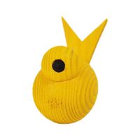 DecoBird large yellow