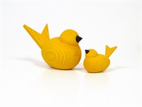 DecoBird large yellow