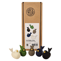 Fågel liten skog, 5-pack