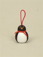 Pingvin stor med band. 52 mm