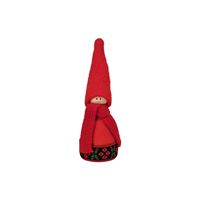 Tomte Björn röd 130 mm - Utgående