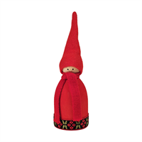 Tomte 'Benny' röd 170 mm - Utgående