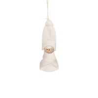 Santa "Hadar" with ribbon white - Will discontinue