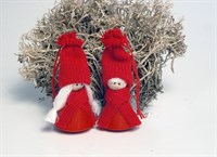 Tomtepojke &#39;Hadar&#39; röd hängande