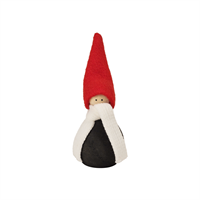 Tomte 'Fabian' 110mm grå kropp