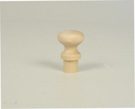 Knob birch 20 mm