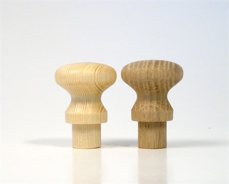 Knob pine 26 mm