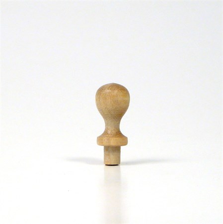 Knob birch 9 x 17,5 mm
