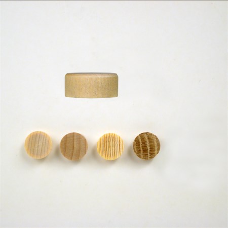 Cover plug birch peg 14 mm