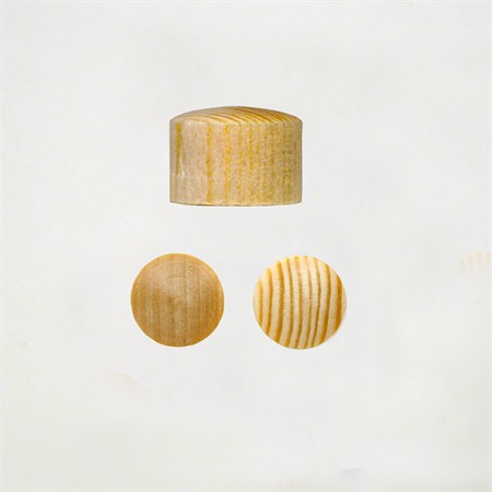 Cover plug birch peg 10 mm