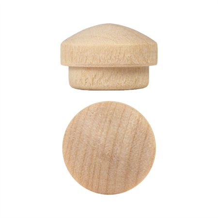 Cover plug birch peg 10 mm