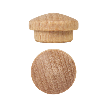 Cover plug beech peg 10 mm