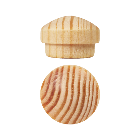 Cover plug pine peg 10 mm