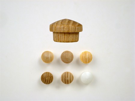 Cover plug birch peg 10 mm