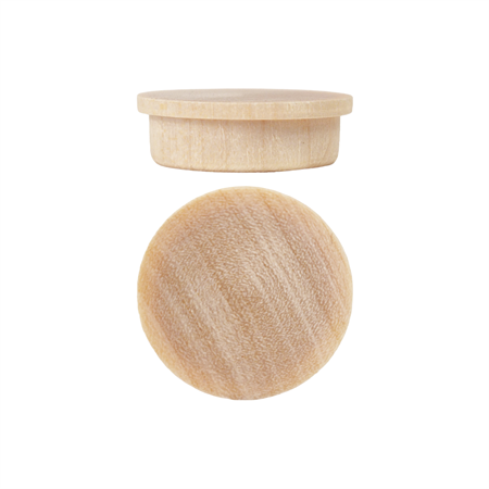 Cover plug birch peg 14 mm