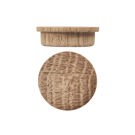 Cover plug oak peg 14 mm