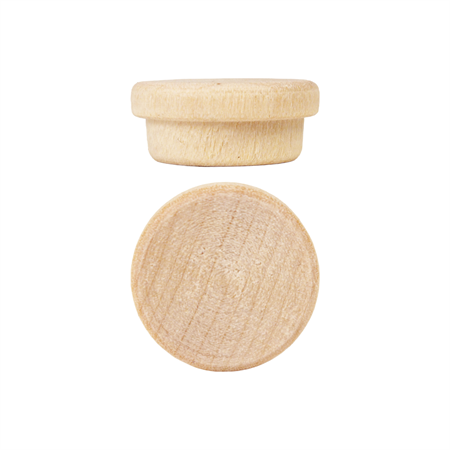 Cover plug birch peg 14 mm