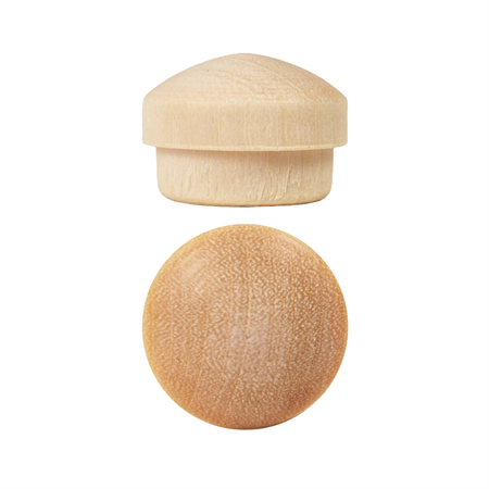 Cover plug birch peg 12 mm