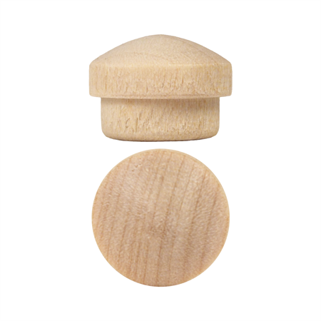 Cover plug birch peg 11 mm