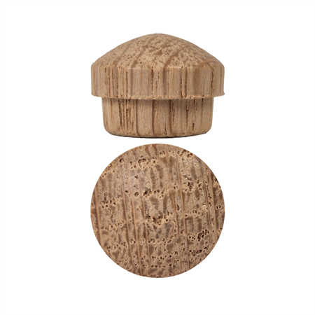 Cover plug oak peg 11 mm