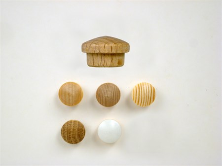 Cover plug birch peg 11 mm
