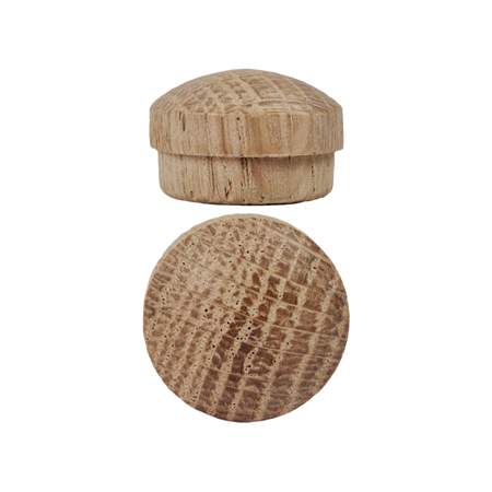 Cover plug oak peg 14 mm