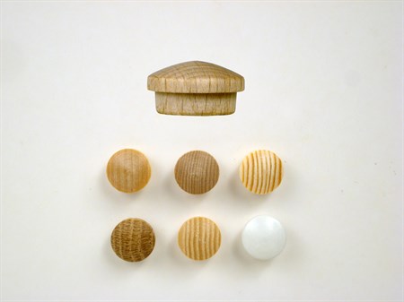 Cover plug birch peg 14 mm