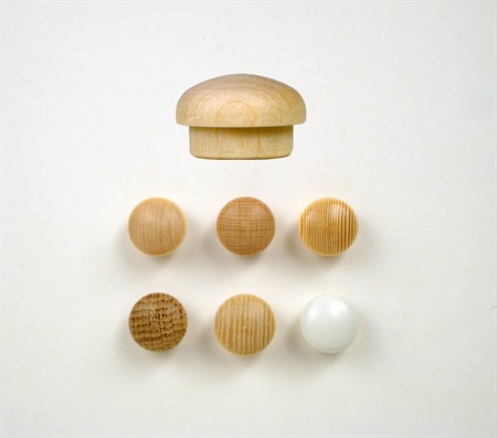 Cover plug birch, peg 15 mm