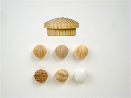 Cover plug birch peg 15 mm