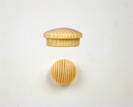 Cover plug pine peg 16 mm