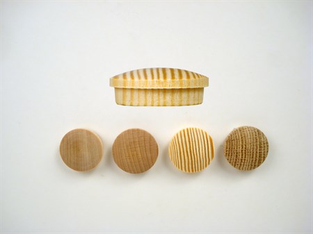 Cover plug birch peg 25 mm