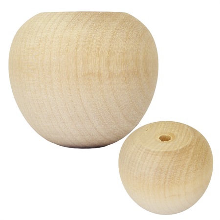 Äpple trävit 40 diam. x 35 mm