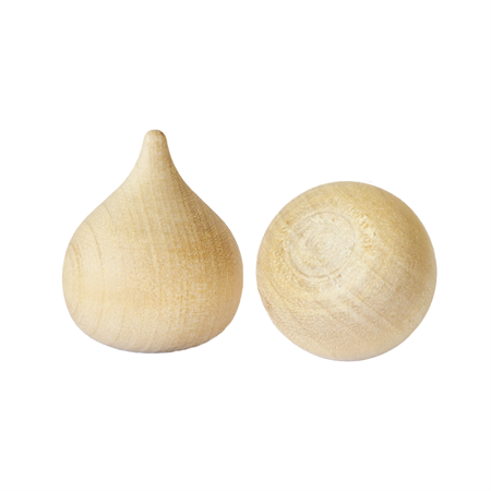 Flaggstångsknopp utan hål