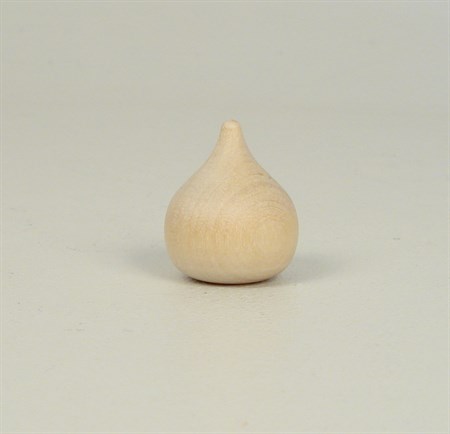 Flagpole knob no hole