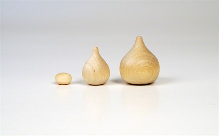 Flagpole knob no hole