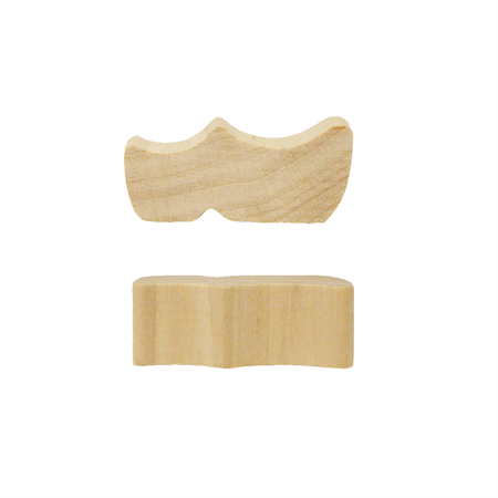 Träsko 44x16,5 mm utan hål