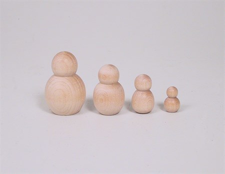 Double bead/ doll 33 mm