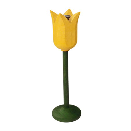 Tulpanljusstake varmgul bets - Sista chansen