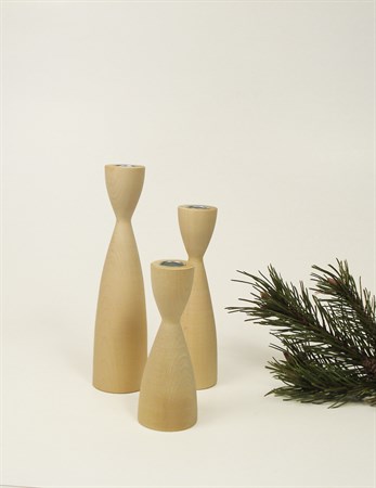 Candlestick natural 150 mm