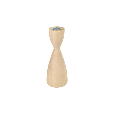 Ljusstake natur 150 mm
