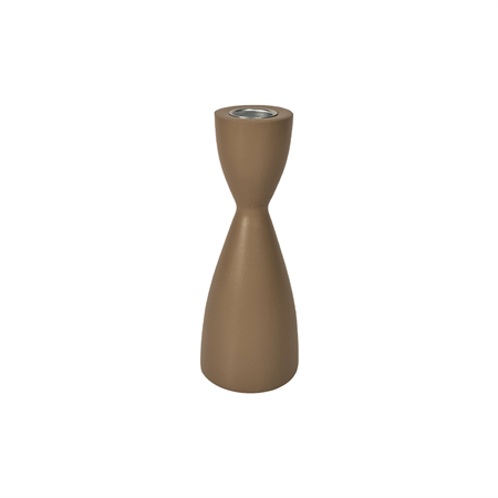 Ljusstake brun 150 mm