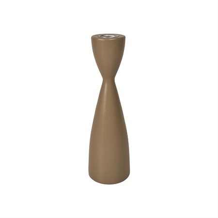 Ljusstake brun 190 mm