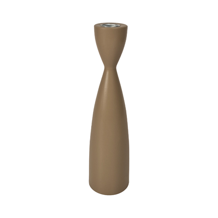 Ljusstake brun 230 mm