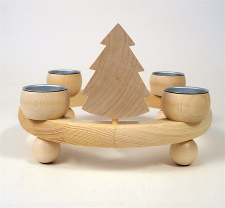 Christmastree natural for candlering