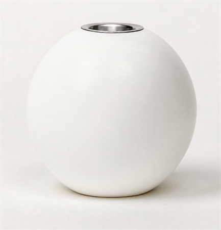 Candle holder Snowball, 1 candle