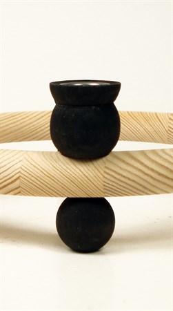 Candlering 230 mm black